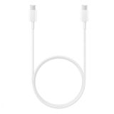 SAMSUNG PODATKOVNI KABEL EP-DN970BWE 25W TYPE C - TYPE C BEL 1 M