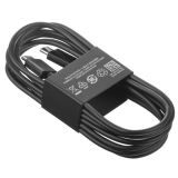 SAMSUNG PODATKOVNI KABEL EP-DW767JBE SUPER FAST CHARGE 25W 3A TYPE C NA TYPE C 1,8M - ČRN