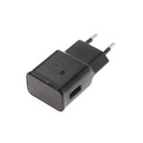 SAMSUNG POLNILEC EP-TA200EBE 15W S KABLOM MICROUSB ECB-DU4EBE 1,5M - ČRN