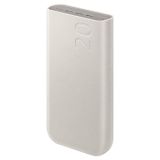 SAMSUNG POWERBANK PRENOSNA BATERIJA EB-P4520XUE 3X USB-C 45W 20000MAH BEIGE