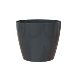 PE NOTRANJI LONEC SAN REMO GLOSSY ANTRACIT 18 CM