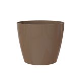 PE NOTRANJI LONEC SAN REMO GLOSSY TAUPE 14 CM