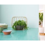 PE NOTRANJI LONEC SAN REMO SKLEDA ANTRACIT 23 CM