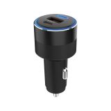 SANDBERG AVTOMOBILSKI POLNILNIK 130W 2X USB-C, 1X USB-A