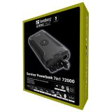 SANDBERG BATERIJA POWERBANK, 7-V-1, 72.000 SURVIVOR