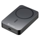 SANDBERG BATERIJA POWERBANK, MAGSAFE, 10.000 BREZŽIČNO POLNJENJE, 20/15W