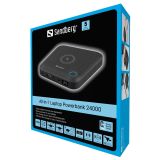 SANDBERG BATERIJA POWERBANK VSE-V-1, 24.000 LAPTOP