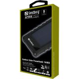 SANDBERG SOLARNA BATERIJA POWERBANK 16.000 OUTDOOR, 20W