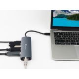 USB RAZDELILEC (HUB) SANDBERG SB13643 HUB / DOCK