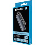 USB RAZDELILEC (HUB) SANDBERG SB13643 HUB / DOCK