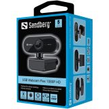 SPLETNA KAMERA SANDBERG SB13397 VIDEOKONFERENČNA KAMERA