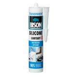 ACETATNI SILIKON BISON TRANSPARENT 280 ML