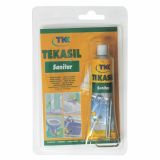 SANITARNI SILIKON TEKASIL TRANSPARENT ACETAT 60 ML
