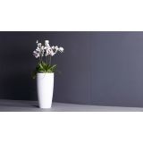 PE NOTRANJI LONEC SANTORINI VISOK BEL 65CM