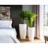 PE NOTRANJI LONEC SANTORINI VISOK BEL 78CM