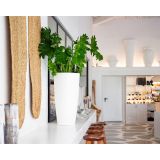 PE NOTRANJI LONEC SANTORINI VISOK BEL 78CM