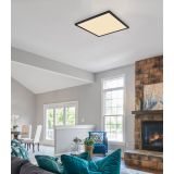 NADGRADNA STROP. SVETILKA SAPANA 24W ČRNA WW KVADRATNA