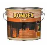 DEBELOSLOJNI PREMAZ BONDEX SATIN 2.5L 010 RDEČI BOR