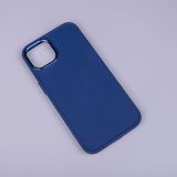 SATIN SILIKONSKI OVITEK ZA IPHONE 15 - MODER