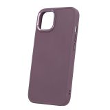 SATIN SILIKONSKI OVITEK ZA IPHONE 15 PRO MAX - VIJOLA