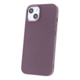 SATIN SILIKONSKI OVITEK ZA IPHONE 15 PRO MAX - VIJOLA