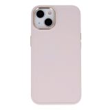 SATIN SILIKONSKI OVITEK ZA IPHONE 15 - ROZA