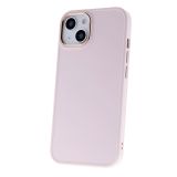 SATIN SILIKONSKI OVITEK ZA IPHONE 15 - ROZA