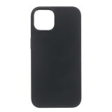 SATIN SILIKONSKI OVITEK ZA IPHONE 16 PLUS - ČRN