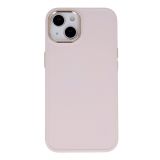 SATIN SILIKONSKI OVITEK ZA IPHONE 16 PLUS - ROZA