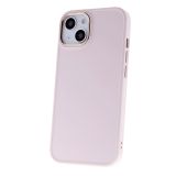 SATIN SILIKONSKI OVITEK ZA IPHONE 16 PLUS - ROZA