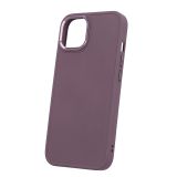SATIN SILIKONSKI OVITEK ZA IPHONE 16 - VIJOLA