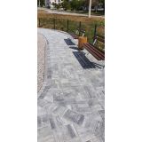 BETONSKI TLAKOVEC OBLAK GROUP SAVONA MIX 45 RIOMAGGIORE ČRN, BEL, ZELEN