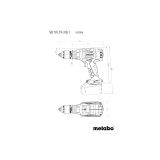 AKUMUL. UDARNI VRTALNIK METABO SB 18 LTX-3 BL I