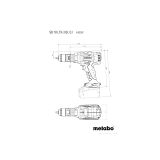 BATERIJSKI UDARNI VRTALNIK METABO SB 18 LTX-3 BL Q I