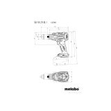 AKUMUL. UDARNI VRTALNIK METABO SB 18 LTX BL I