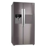 AMERIŠKI HLADILNIK VOX SBS657IXF