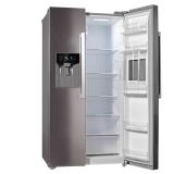 AMERIŠKI HLADILNIK VOX SBS657IXF