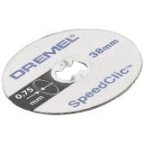 PRIBOR ZA ORODJA DREMEL DREMEL SC409 REZALNA PLOŠČA EZ SPEEDCLIC