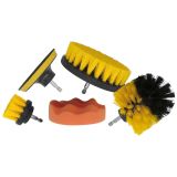 ŠČETKA ZA ČIŠČENJE ISKRA 5-DELNI ČISTILNI SET