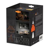 DEL ZA SVETILKO LEDVANCE ŠČITNIK CUP ČRN/ZLAT