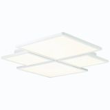 NADGRADNA STROP. SVETILKA SCOPE 1X58W BELI