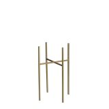 KERAMIČNI NOTRANJI LONEC MICA SCOTT STOJALO ZLATO D16 X Š16 X V35CM