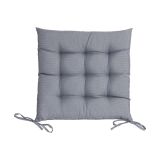 SEDEŽNA BLAZINA 2LIFE 38X38 CM ST. MAXIME SIVA