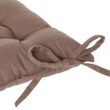 SEDEŽNA BLAZINA ATMOSPHERE 38X38 CM RJAVA