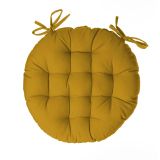 SEDEŽNA BLAZINA ATMOSPHERE D38 RUMENA, OKROGLA