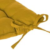 SEDEŽNA BLAZINA ATMOSPHERE RUMENA, 38X38 CM