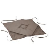 SEDEŽNA BLAZINA DOUCEUR D'INTÉRIEUR 40X3X40 CM, ESSENTIEL TAUPE RJAVA