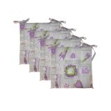 SEDEŽNA BLAZINA OLIBO 40X40 CM 4/1 SIVKA