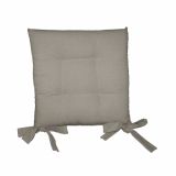 SEDEŽNA BLAZINA OLIBO LONETA 42X42 CM SIVA