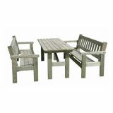 SEDEŽNA GARNITURA IMONT TIP 108, MIZA 160 CM SMREKA